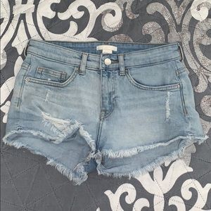 H&M mid-rise shorts